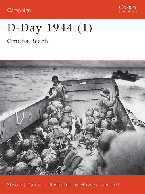 Title details for D-Day 1944 (1) by Steven J. Zaloga - Available
